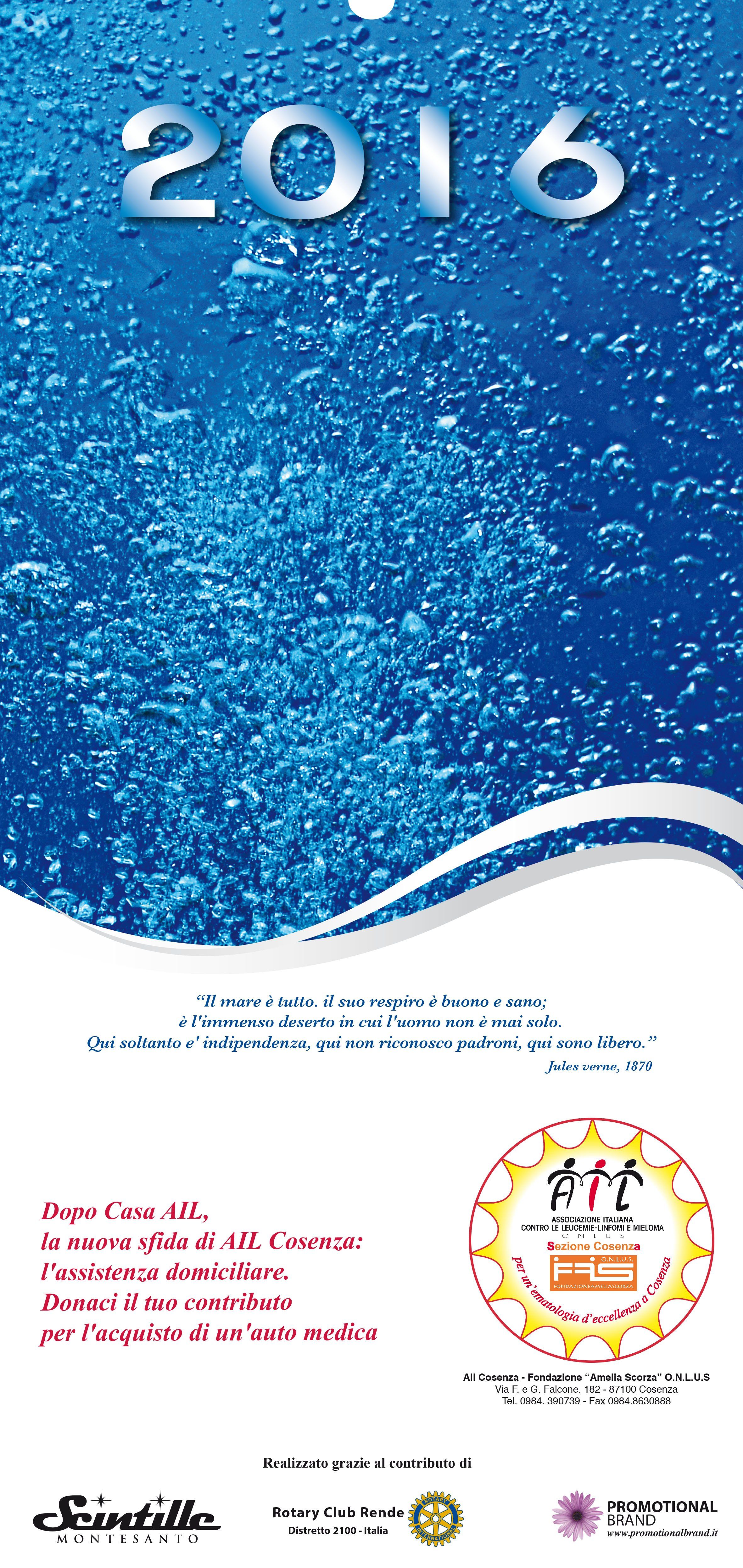 Dodici scatti per la cura delle leucemie