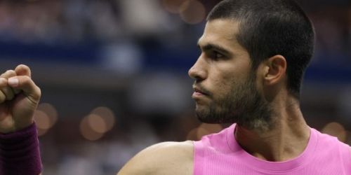 alcaraz batte sinner us open 2025