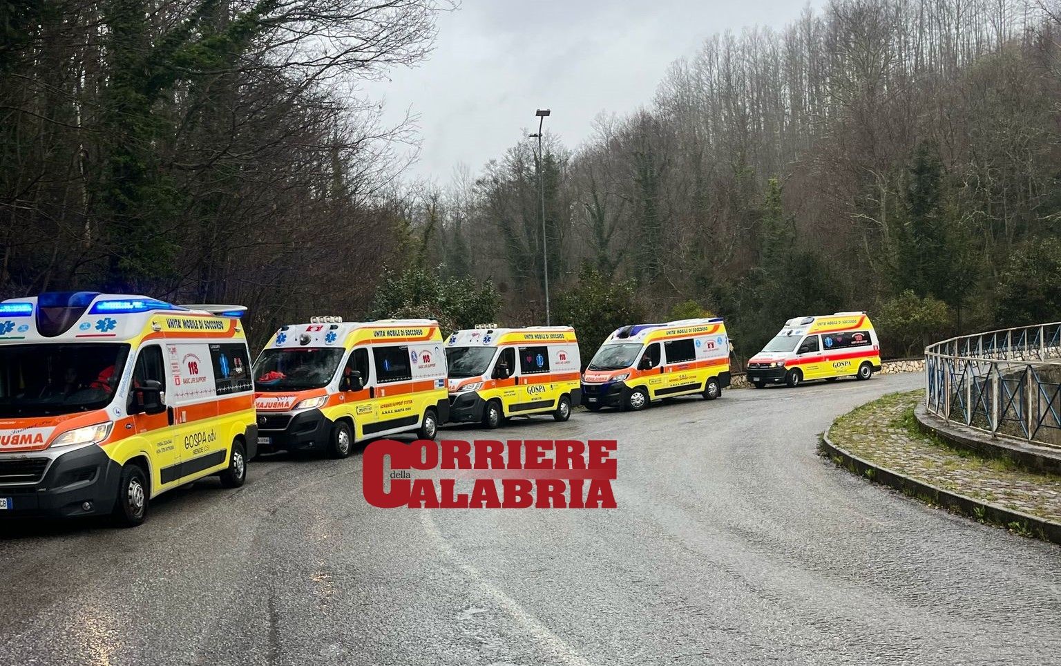 Blitz alla Rsa di Panettieri per il trasferimento dei pazienti, ma arrivano i carabinieri – VIDEO