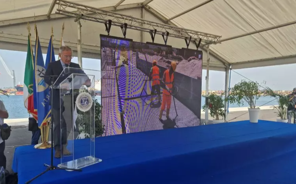 Nuova banchina del Porto di Gioia Tauro, Alessio: «Opera finanziata dalla Regione a guida Oliverio»