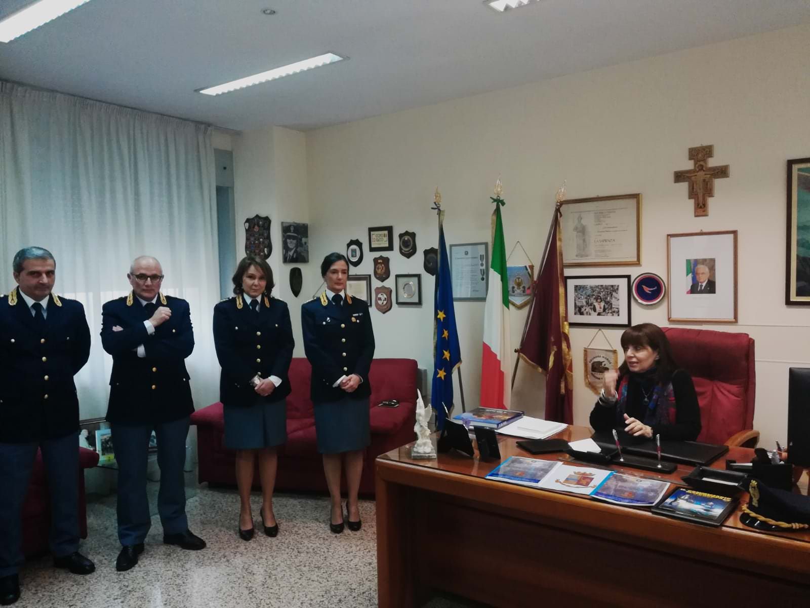Il 2019 è l’anno del centenario della Questura di Cosenza – VIDEO