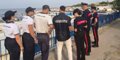 carabinieri catanzaro e guardia costiera