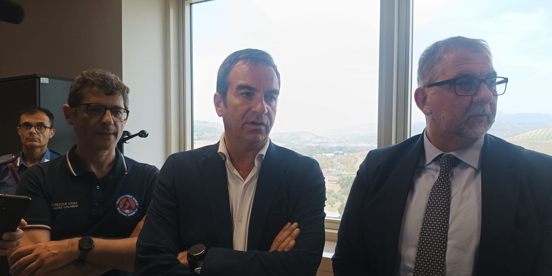 Maltempo in Calabria, confermato l’arrivo del capo della Prociv Fabio Ciciliano