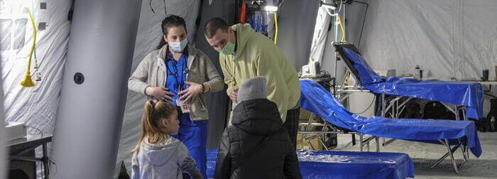 Sirene a Leopoli, esplosioni in zona aeroporto