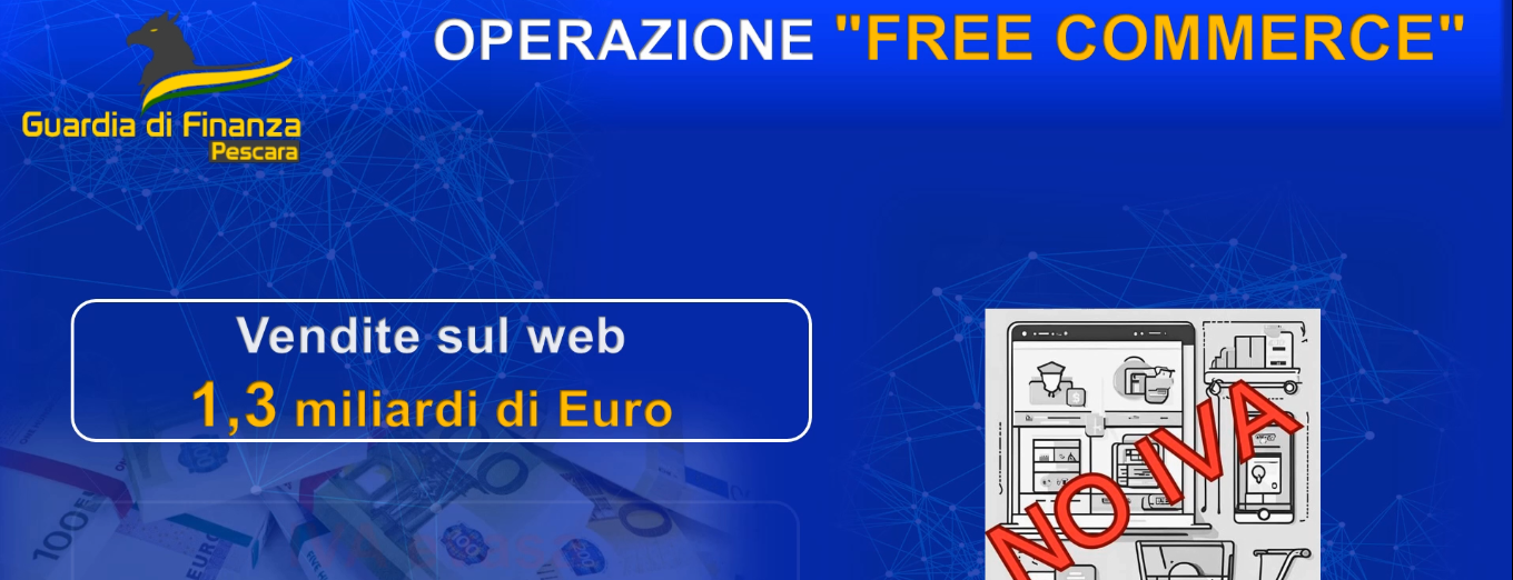 E-commerce, scoperta mega evasione da 300 milioni di euro