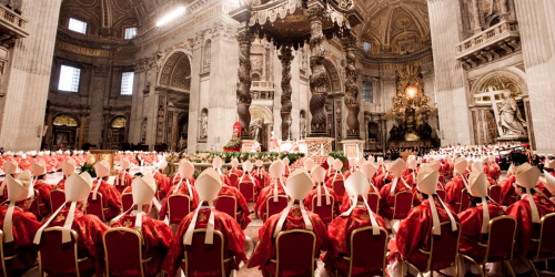 conclave di soli maschi