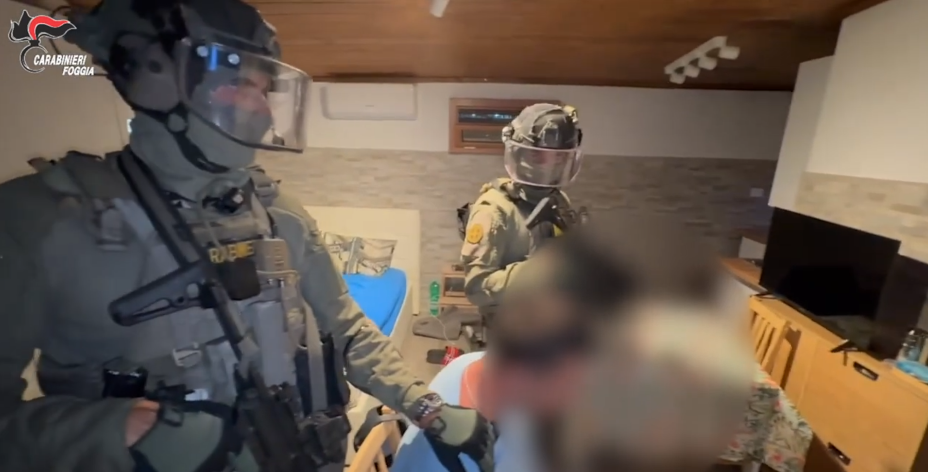 Catturato il latitante Loreto Gesualdo