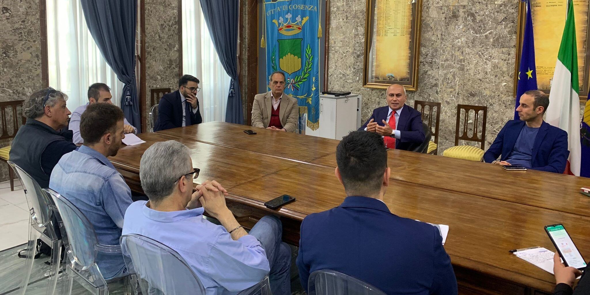 Amaco, il sindaco di Cosenza Caruso ottiene un tavolo regionale con Occhiuto