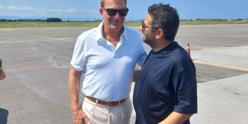 kevin costner e gianvito casadonte