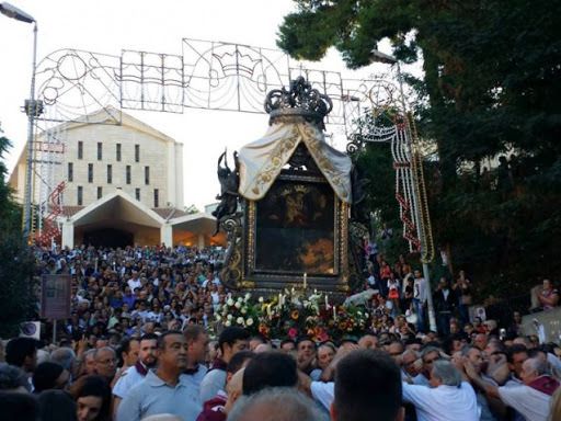 Reggio, stop alla processione della Madonna della Consolazione