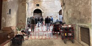 Francesco Costabile torna a girare in Calabria, set nel centro storico di Cosenza