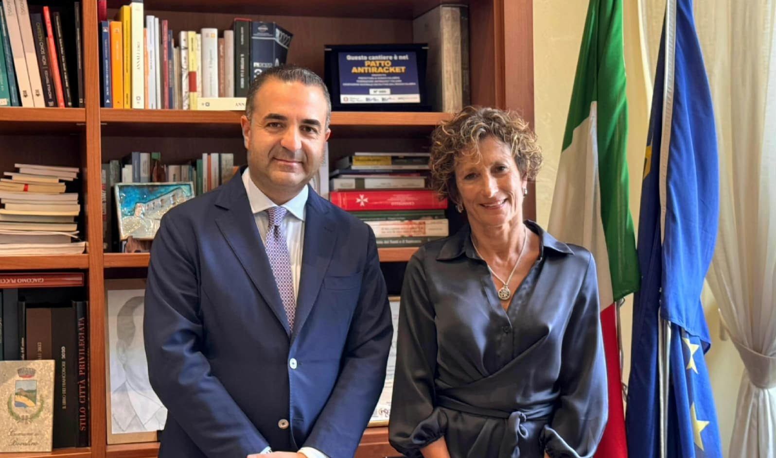 Reggio Calabria, il neo sindaco Cannizzaro incontra il prefetto Vaccaro: «Confronto cordiale e sinergico»