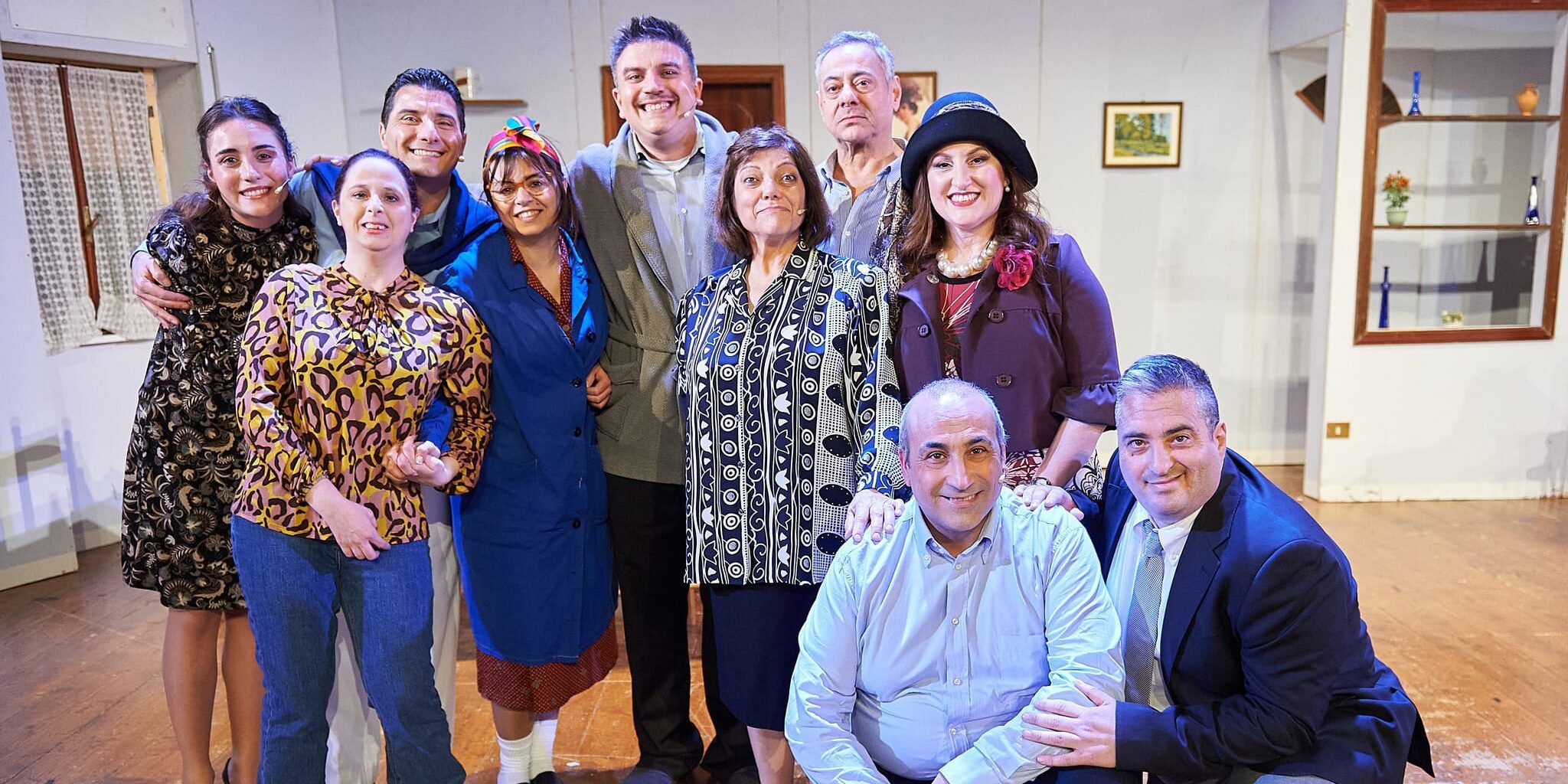 Catanzaro, nel segno di Gemelli un pieno di divertimento con “Bongiornu e Aguri”