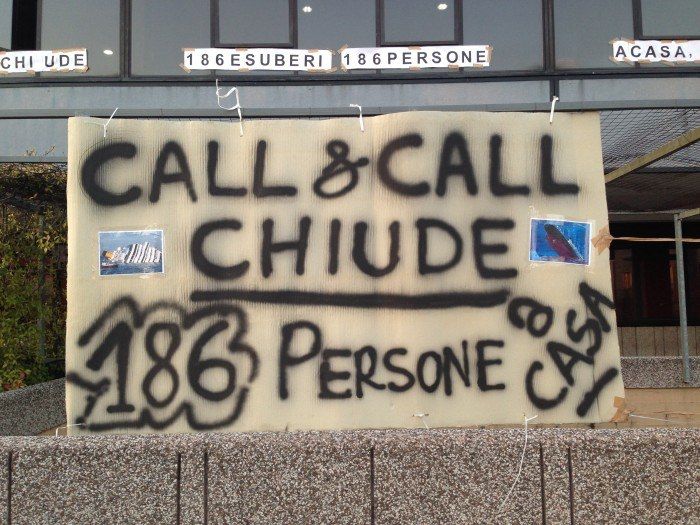 Vertenza Call&call, Cgil: «Intervenga Minniti»