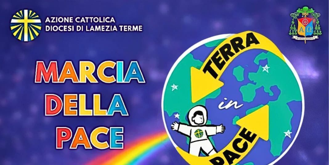 ​“In Cammino per la Pace”, domenica 18 gennaio la marcia della solidarietà attraversa Lamezia Terme