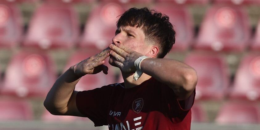 La Reggina vola, Fabbian stende la Ternana