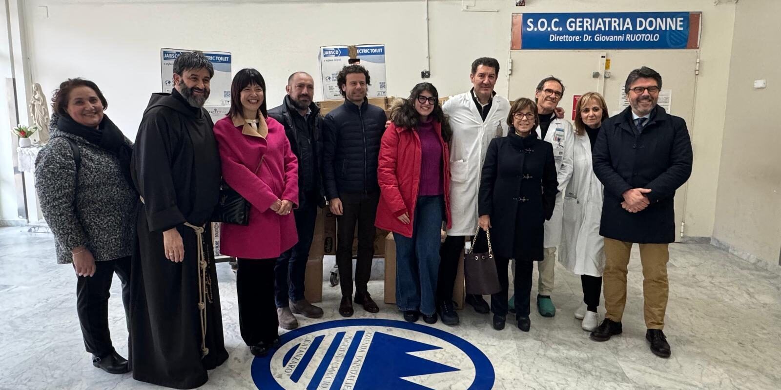 Donati alla “Dulbecco” capi d’abbigliamento nuovi destinati ai bambini ricoverati