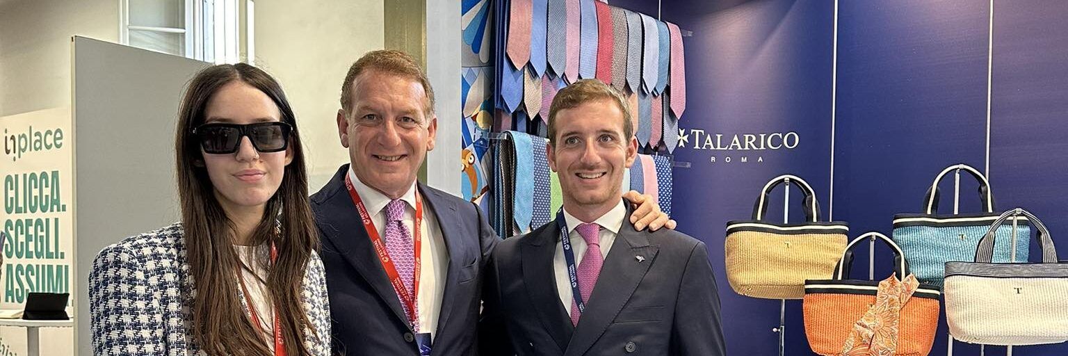 G7, ai Grandi della Terra le borse e le cravatte del calabrese Talarico