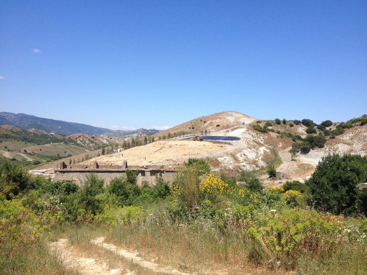 Sul web per dire no alla discarica di Scala Coeli