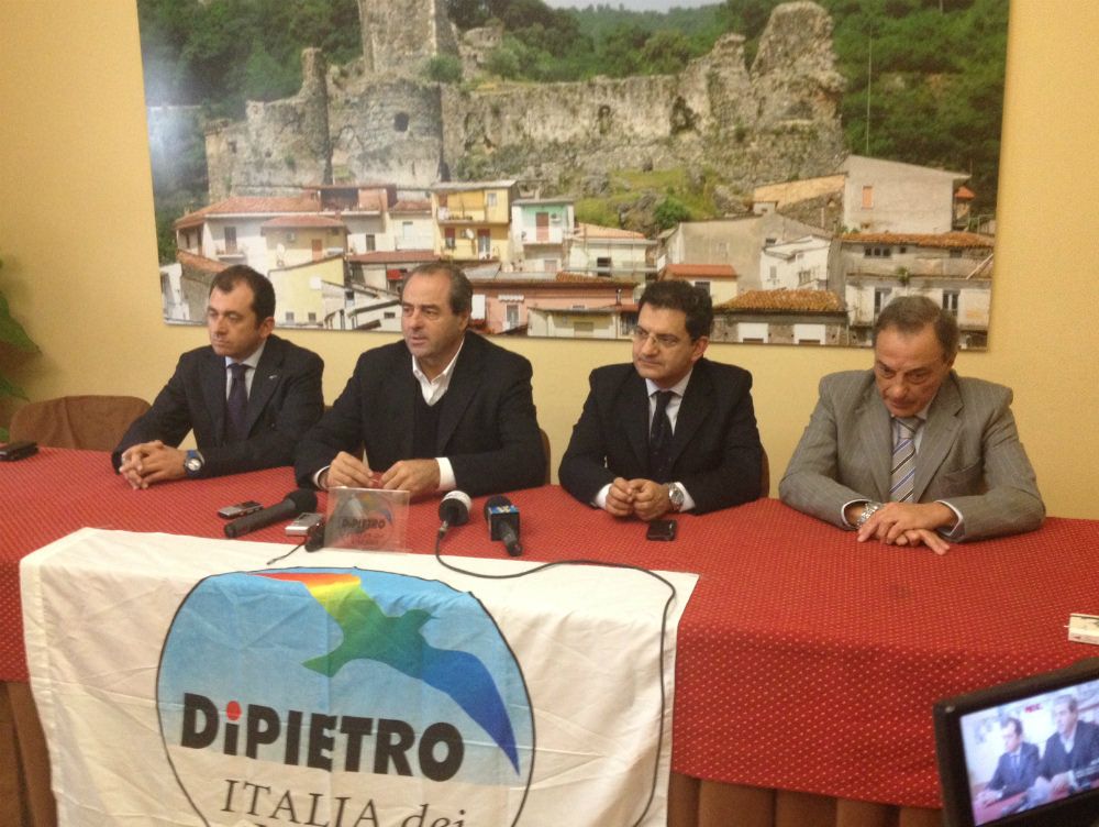 Giordano lascia Italia dei valori