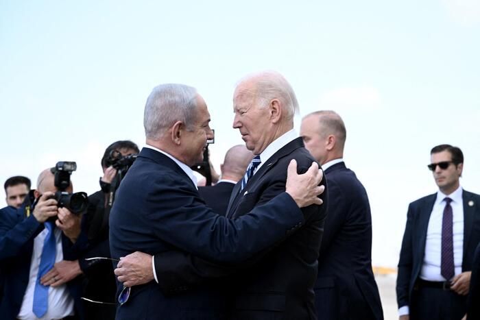 Biden: «Hamas e Putin vogliono annientare le democrazie»