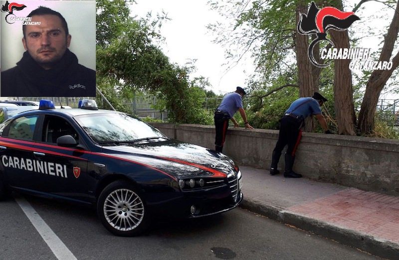 Piromane sorpreso da un carabiniere in borghese, arrestato