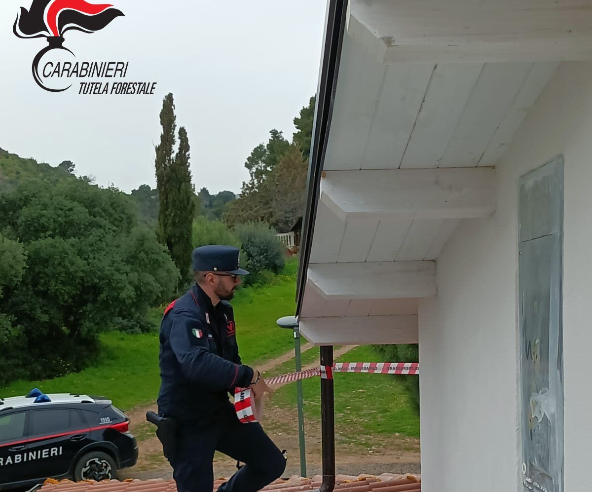 Costruzione abusiva nel Cosentino, denunciato il proprietario