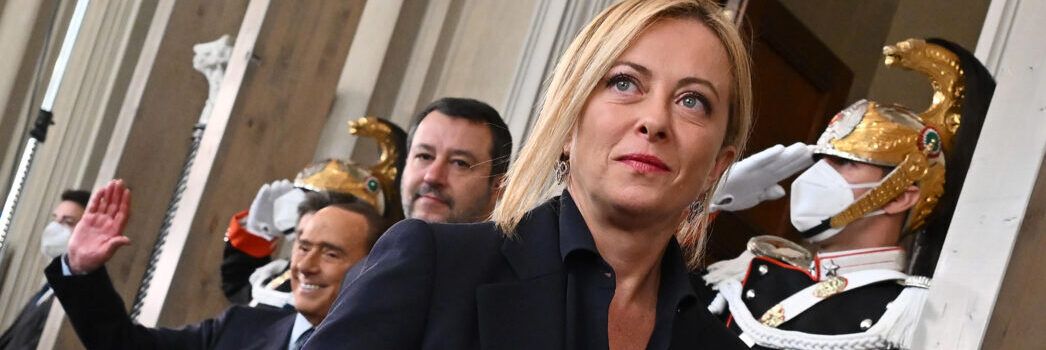 Meloni accetta l’incarico. È la prima premier in Italia – I MINISTRI