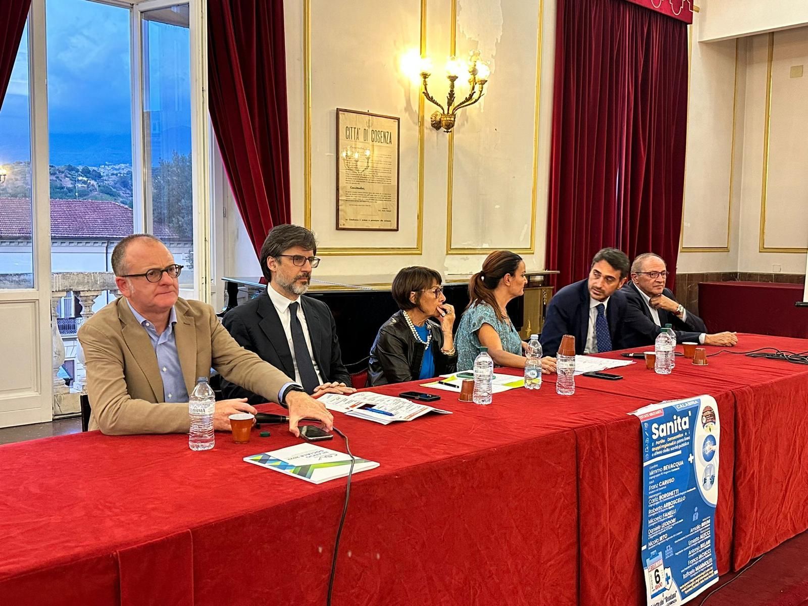 Sanità, proposta di legge del Pd in consiglio regionale: «Servono maggiori risorse»