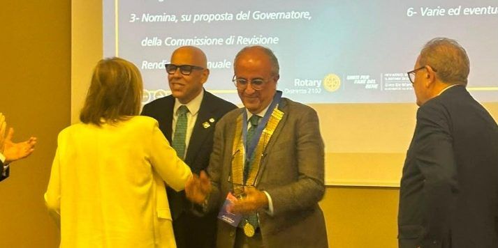 Per Defilippo un riconoscimento che premia spirito di servizio e competenza