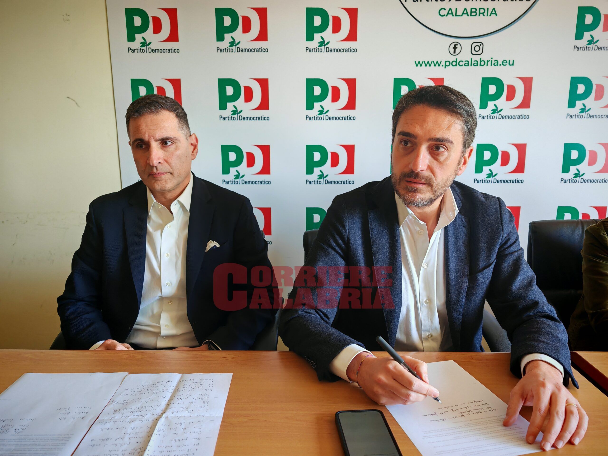 Lamezia, Piccioni aderisce al PD e si prepara alle elezioni. Da Irto “solidarietà” a Mascaro: «Scaricato da FI»