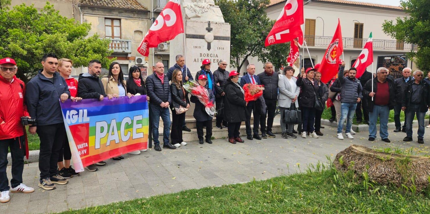 Torna la tradizione del Primo Maggio a Borgia. Sposato: ora un grande piano per il lavoro