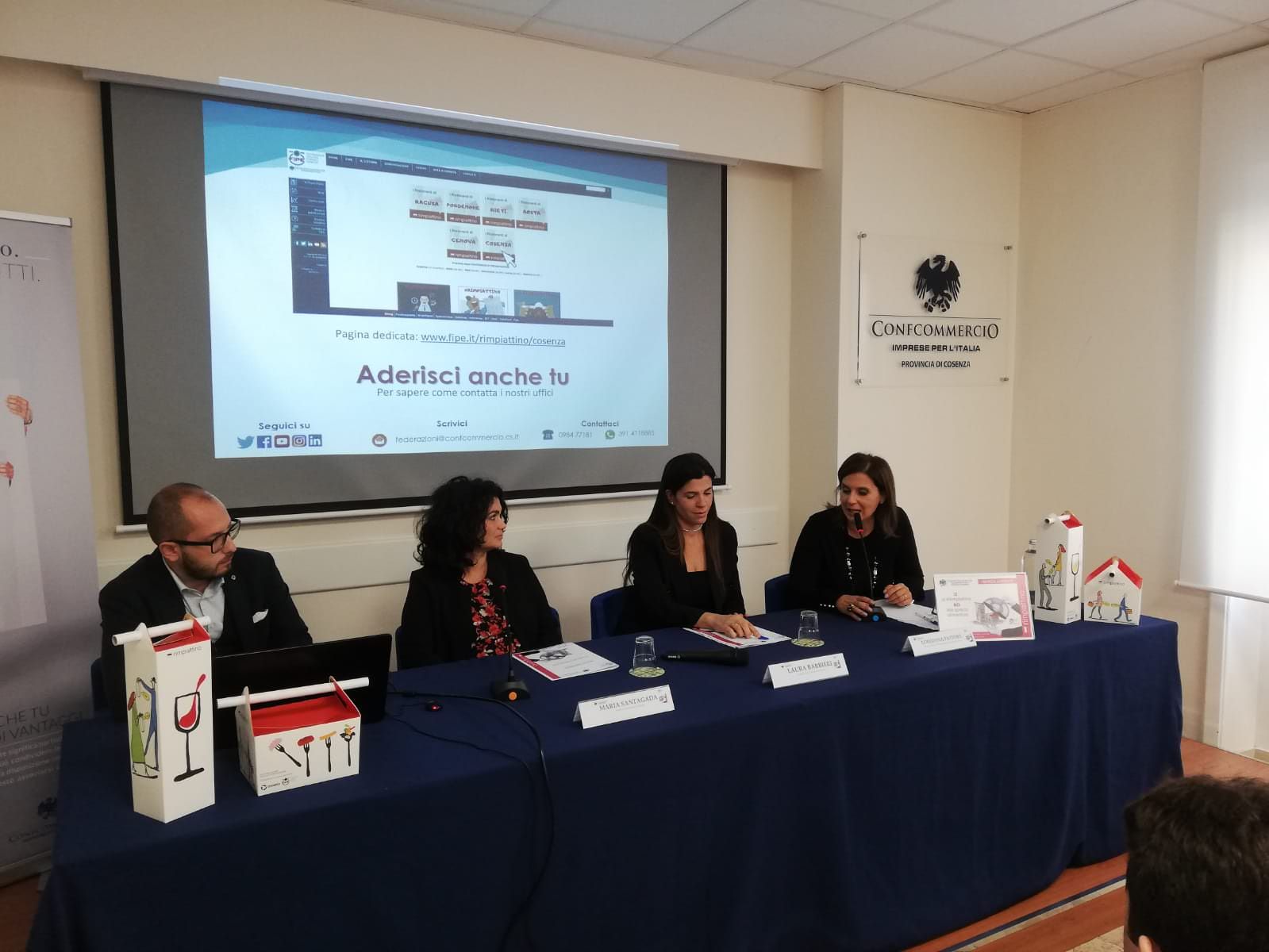 "Rimpiattino", i ristoratori di Cosenza contro lo spreco alimentare