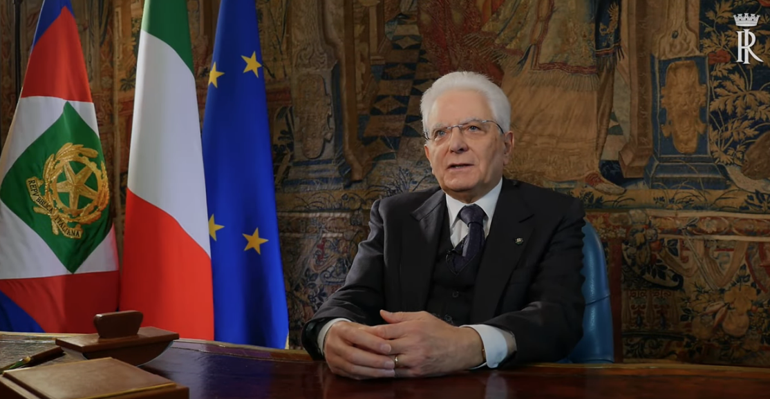 Coronavirus, l’appello di Mattarella al Paese: «Dobbiamo avere fiducia nell'Italia»