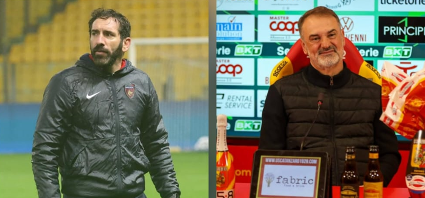 Cresce l’attesa per il “derby di Calabria”. Caserta non parla, Vivarini: «Vogliamo stupire»