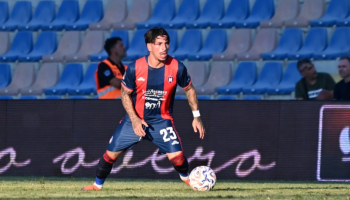 Crotone, Groppelli fermato per una giornata. Due turni al vice allenatore del Cosenza