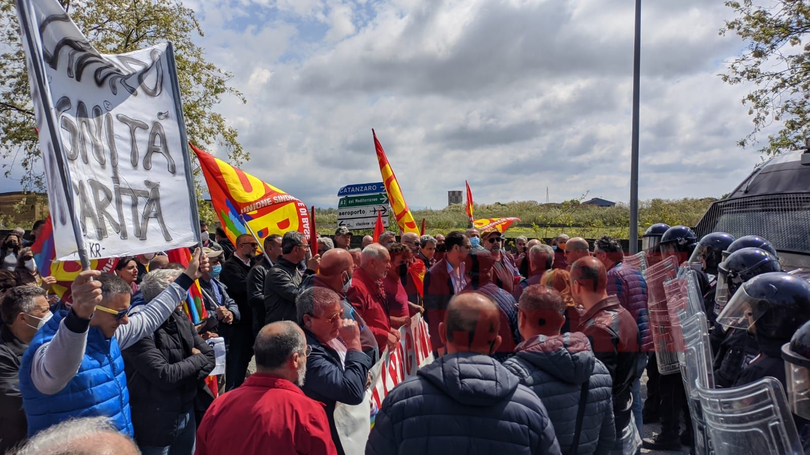 Usb pronta allo sciopero del personale ex Lsu-Lpu