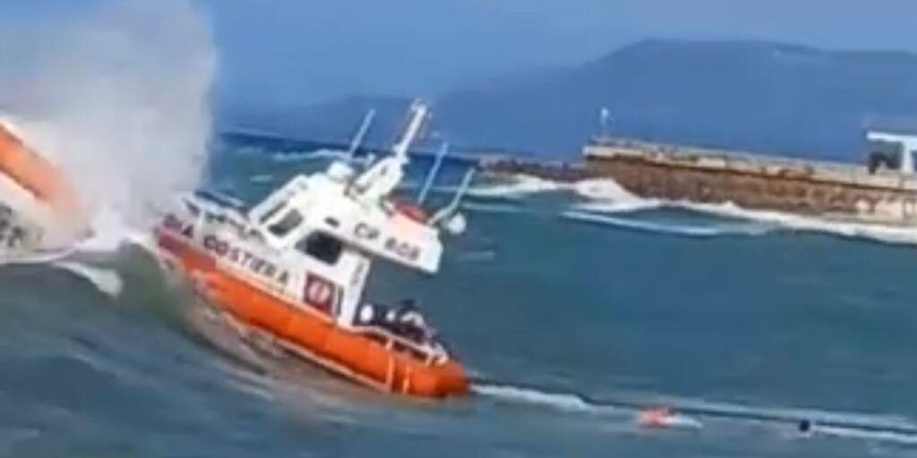 Bagnante in difficoltà a Vibo Marina, salvata dal pronto intervento della Guardia Costiera – VIDEO