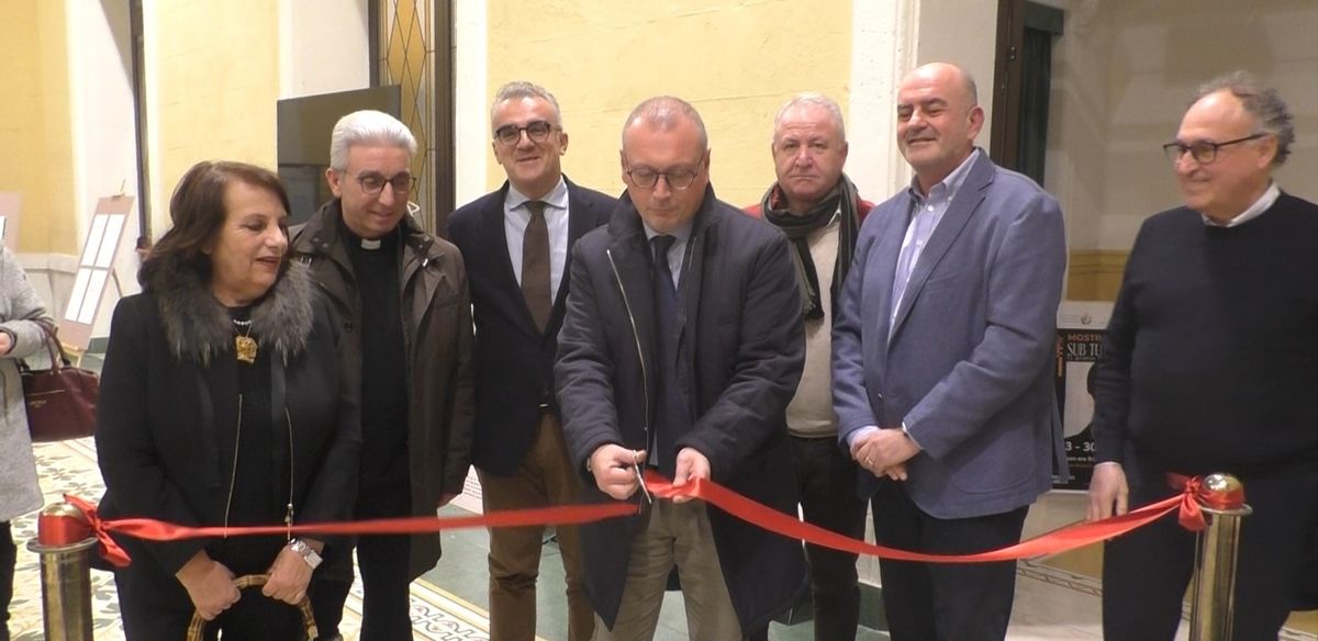 Inaugurata a Reggio la mostra “Sub Tutela Dei. Il Giudice Rosario Livatino”