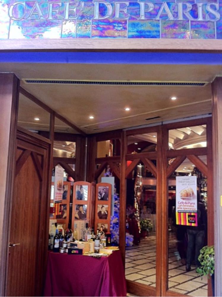 Il gusto della legalità al Café de Paris