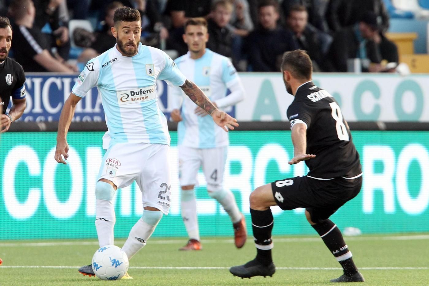 Calciomercato, Reggina: ufficiale l'acquisto di Marco Crimi