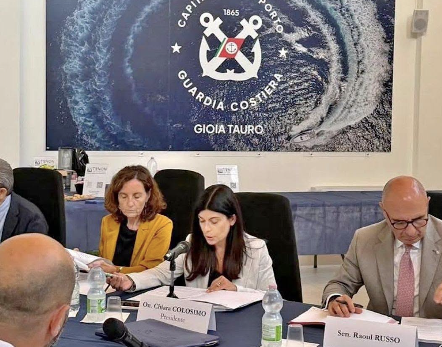 Colosimo a Gioia Tauro: «Bisogna chiudere i porti alla ‘ndrangheta»