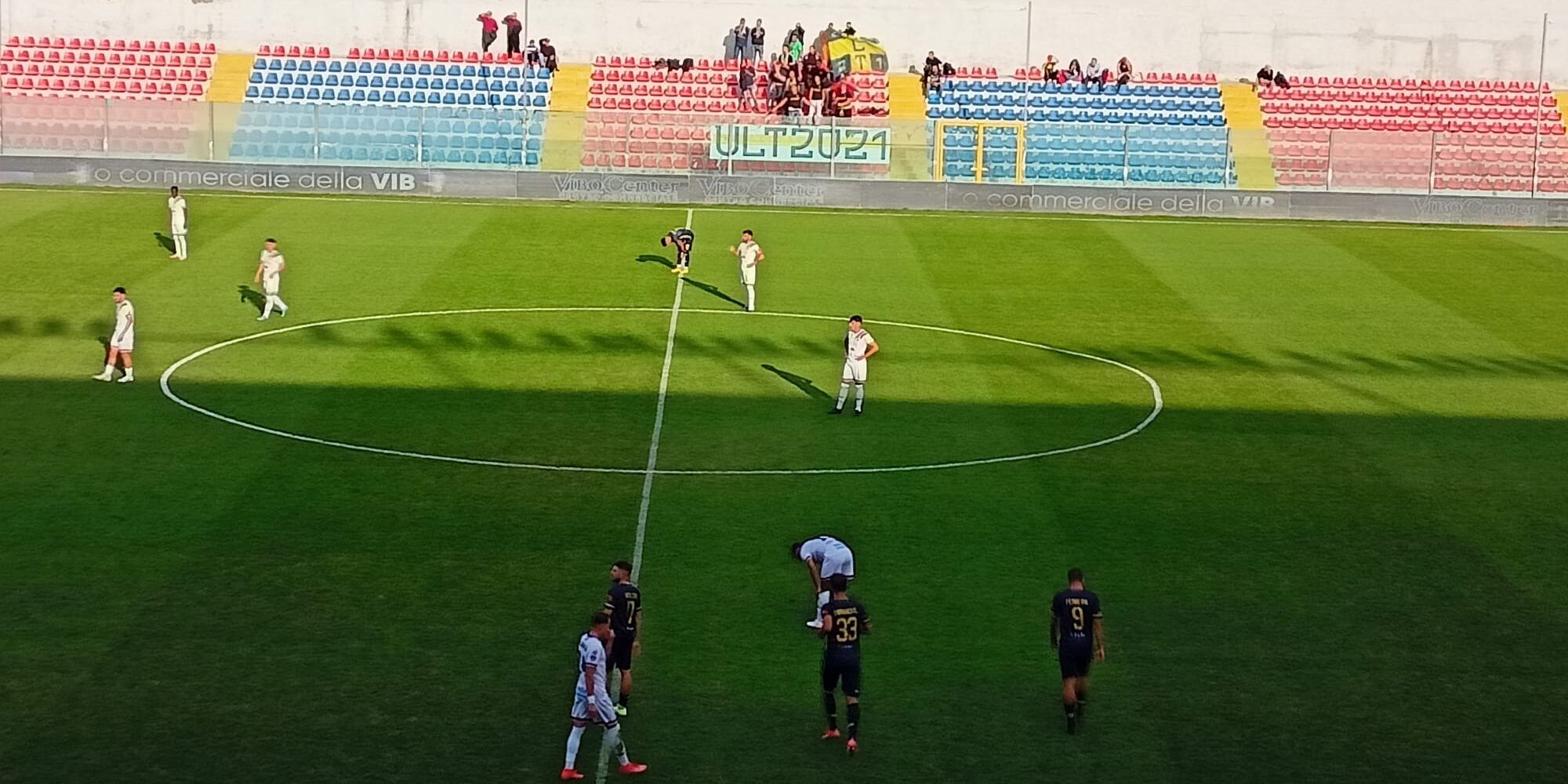 L’Fc Lamezia Terme acciuffato nel recupero dalla Vibonese (1-1)