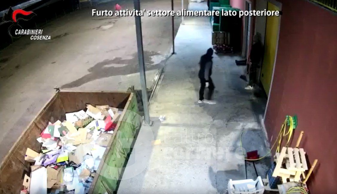 Rapine in casa e furti nei negozi, così agivano gli “avvoltoi” nel Cosentino – NOMI