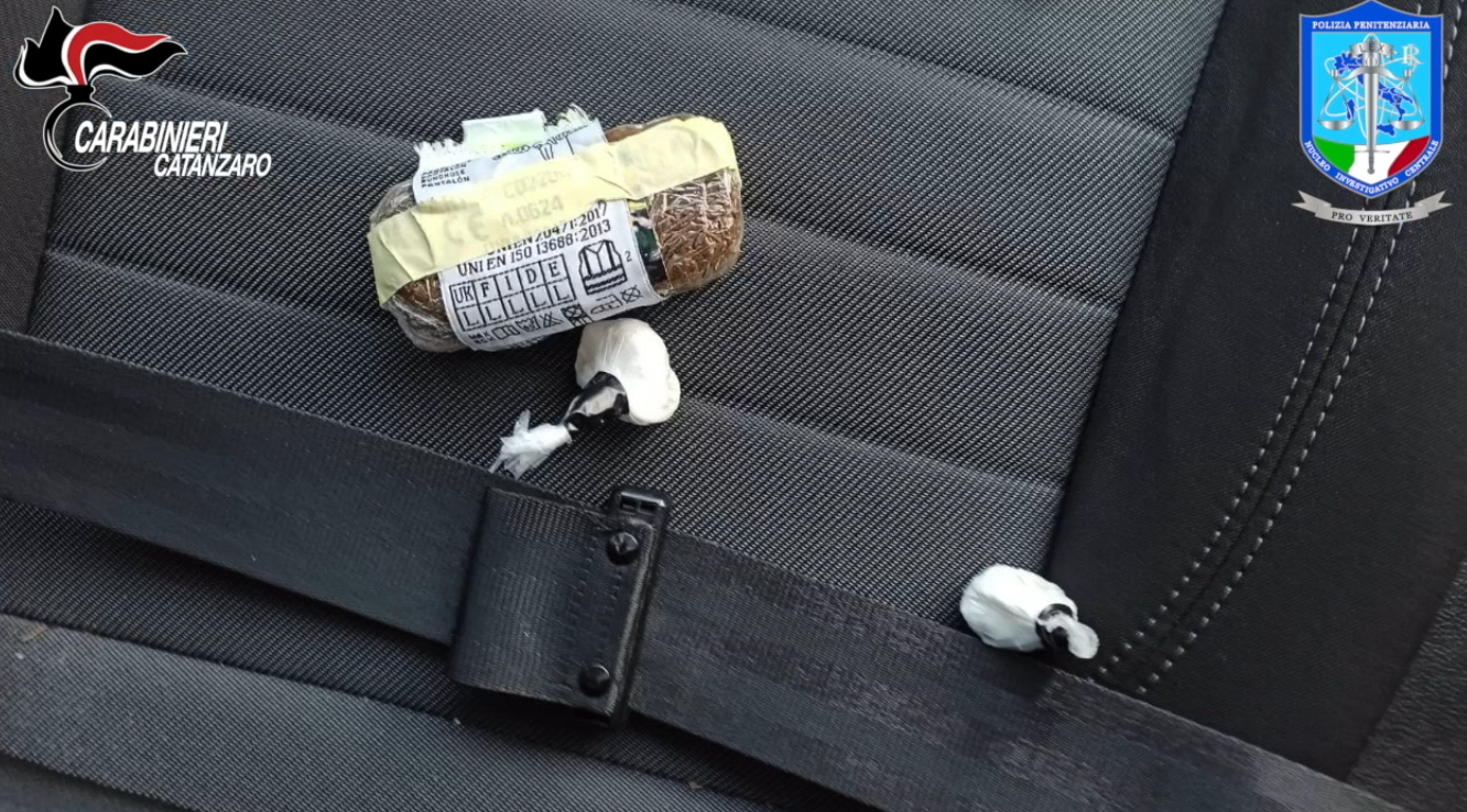 La “droga parlata” arriva nel carcere di Catanzaro. «Ti raccomando “Gucci”»