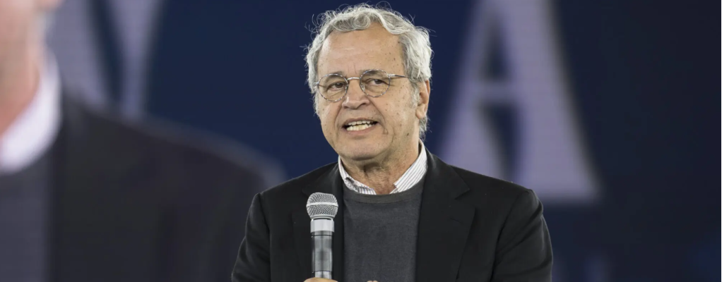 Enrico Mentana dice addio al Tg La7