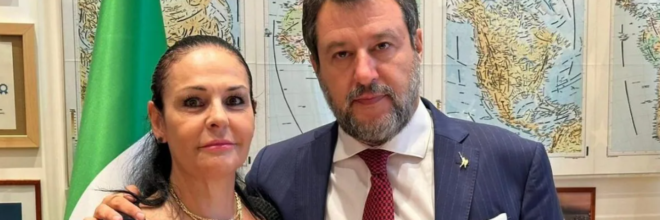 Salvini annuncia: la mamma Giogiò candidata con la Lega