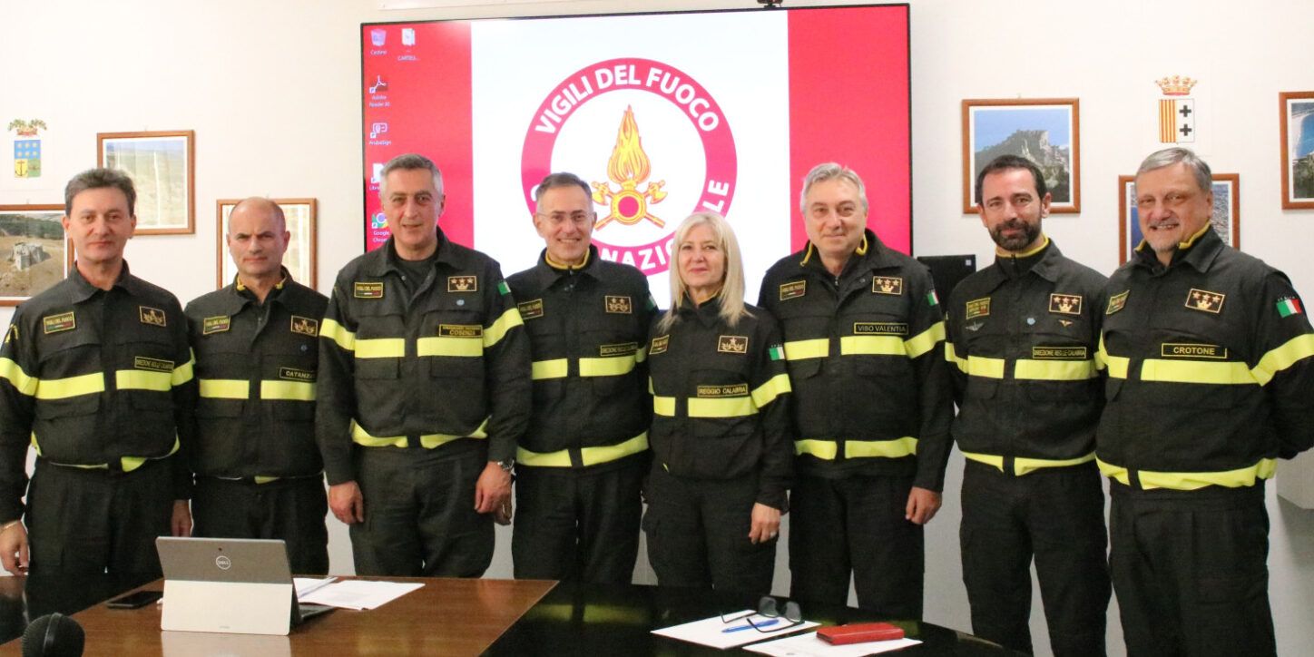 Vigili del fuoco, nuovi dirigenti ai comandi provinciali e nelle sedi calabresi