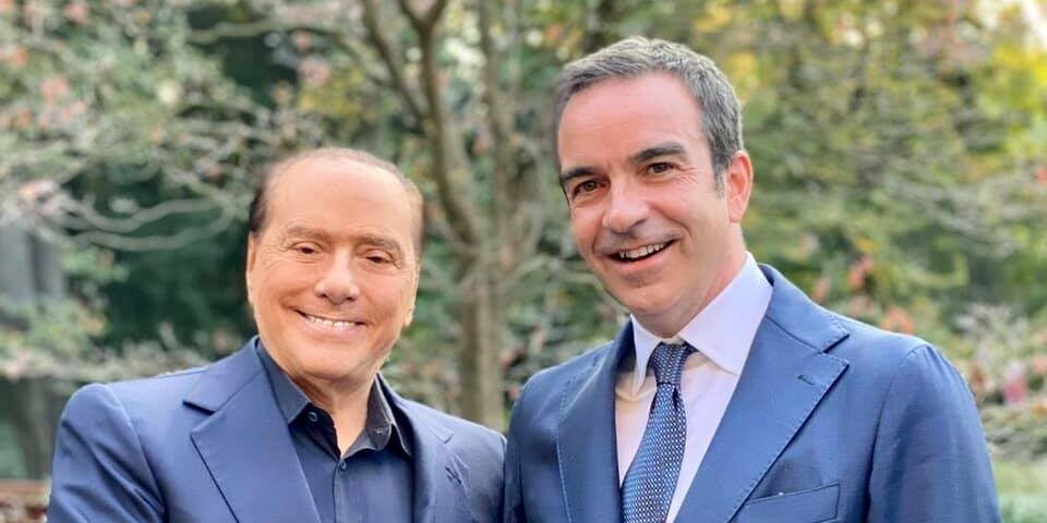 Occhiuto a consulta da Berlusconi