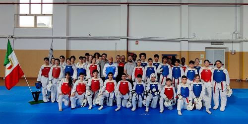 Taekwondo, a Catanzaro il primo raduno regionale con 100 atleti da tutta la Calabria